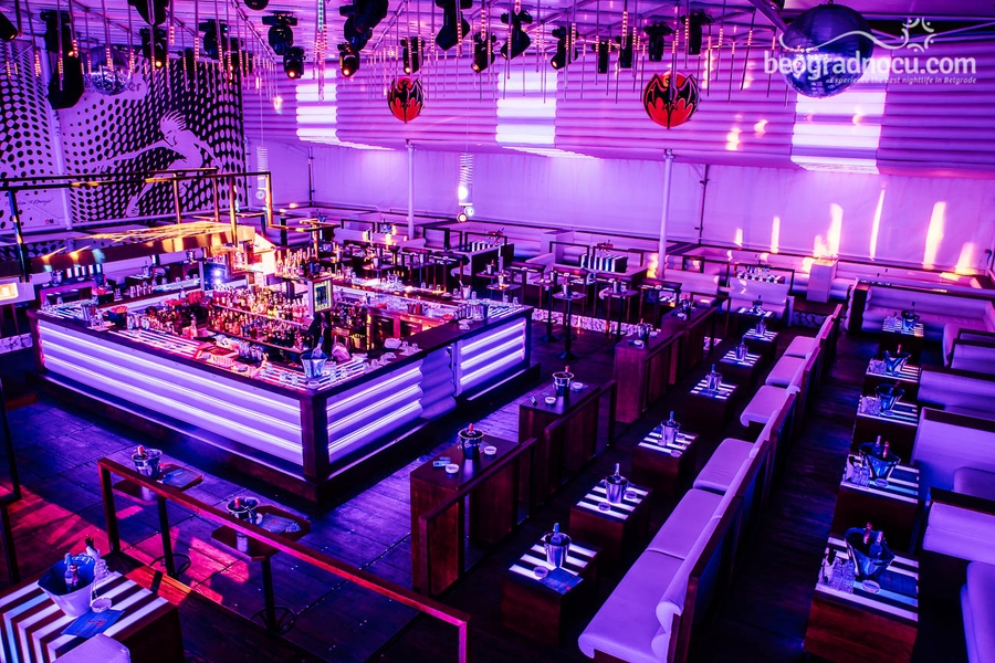 Splavovi Beograd, Splavovi u Beogradu mapa slike