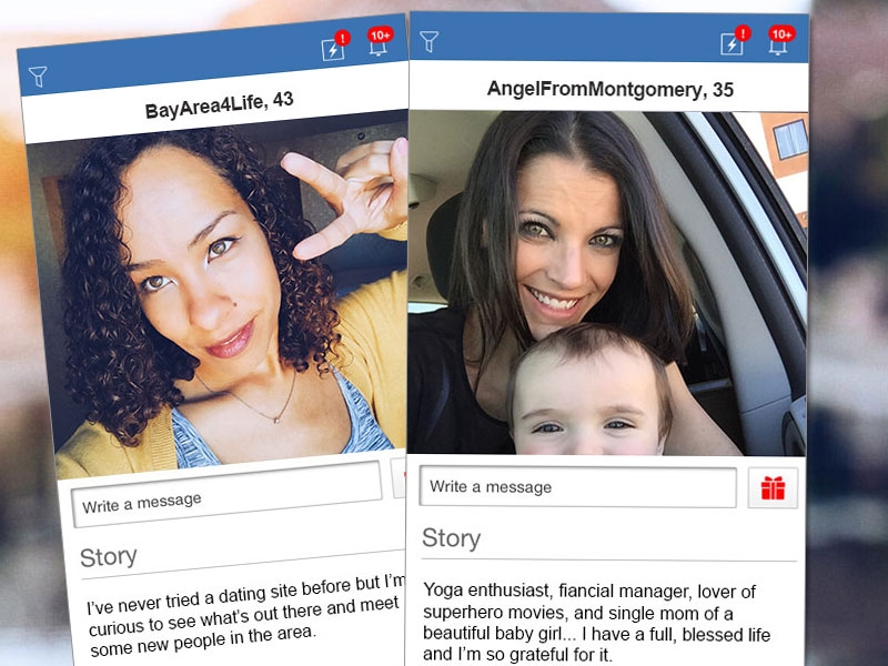 profile for dating site