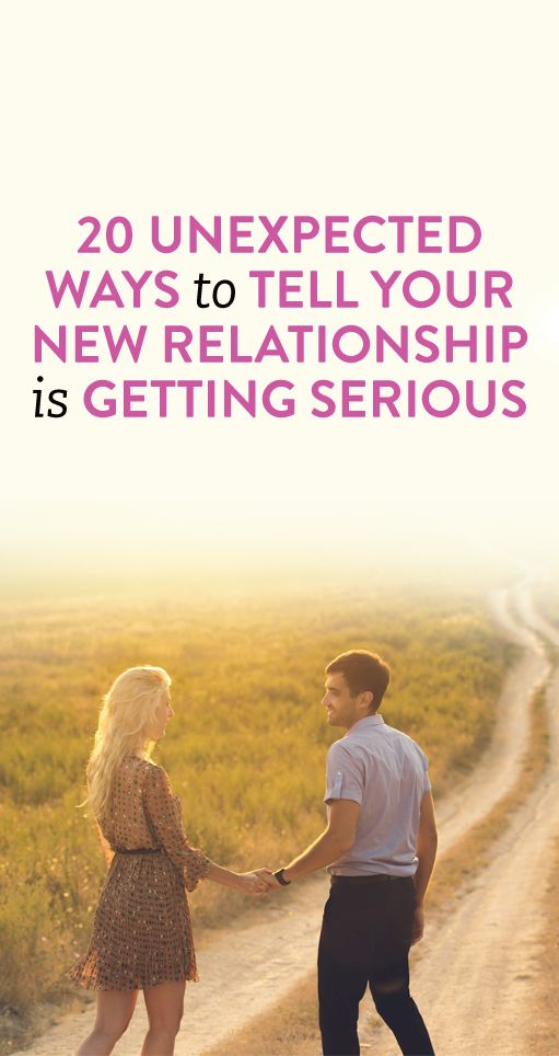 dating for serious relationships