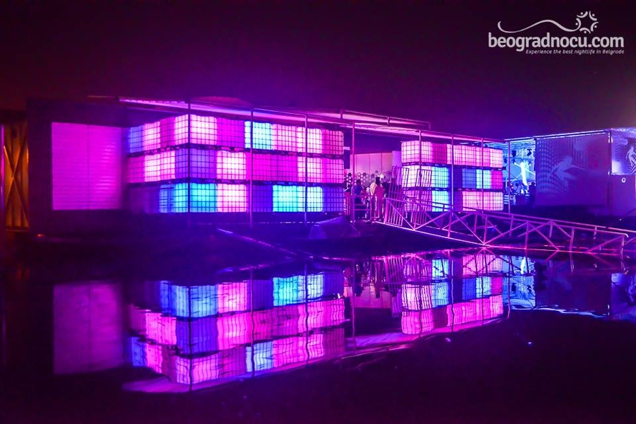 Splavovi Beograd, Splavovi u Beogradu mapa slike